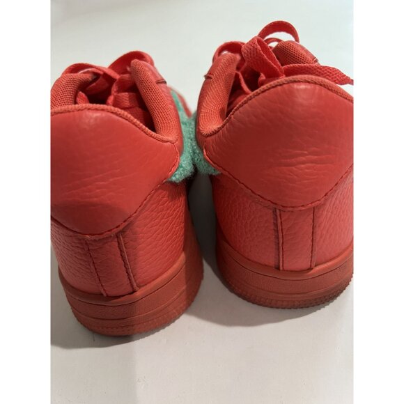 John Geiger GF-01 Sneakers in Peach Teal - Picture 5 of 9
